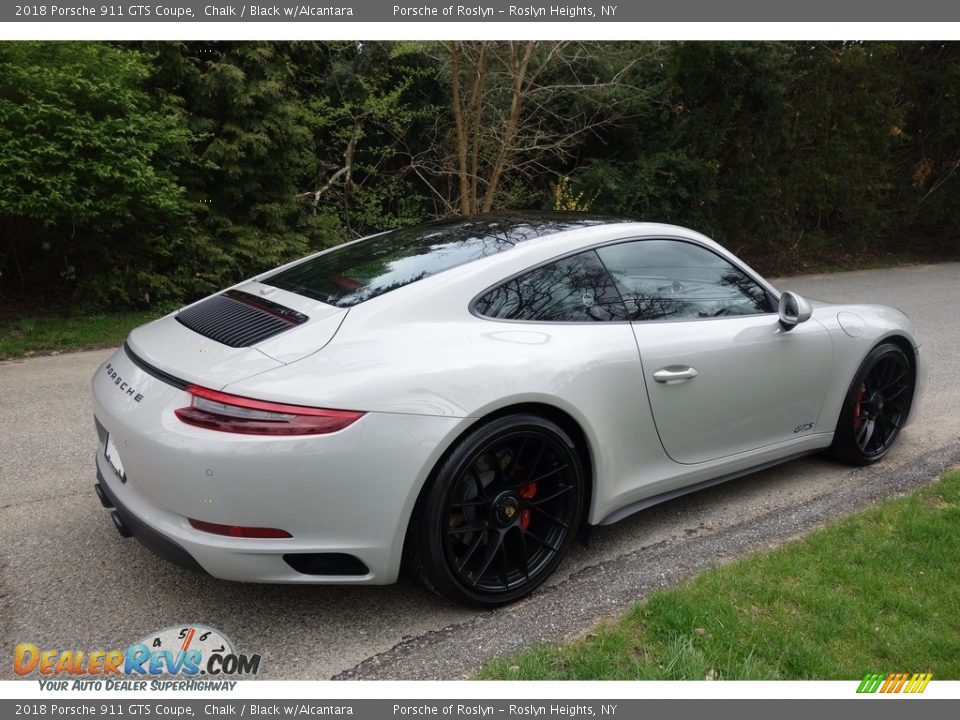 2018 Porsche 911 GTS Coupe Chalk / Black w/Alcantara Photo #6