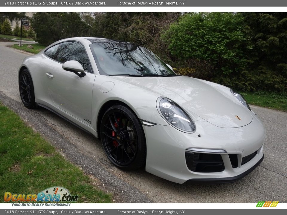 Chalk 2018 Porsche 911 GTS Coupe Photo #8