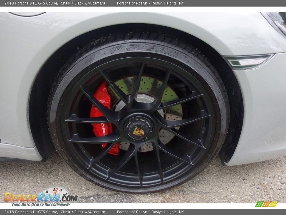 2018 Porsche 911 GTS Coupe Wheel Photo #9