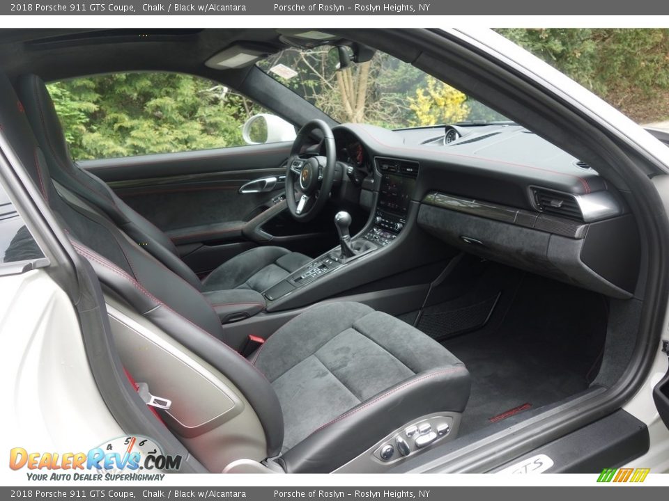 Front Seat of 2018 Porsche 911 GTS Coupe Photo #13