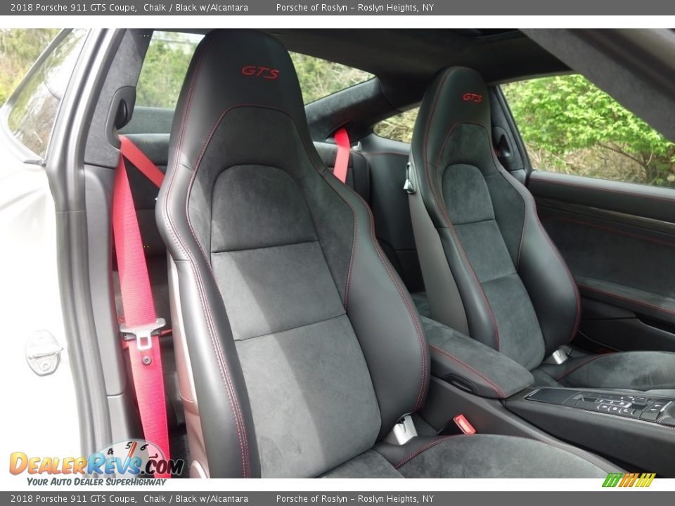 Front Seat of 2018 Porsche 911 GTS Coupe Photo #15