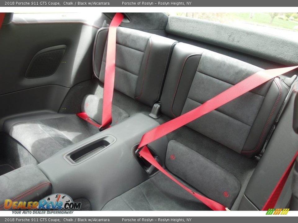 Rear Seat of 2018 Porsche 911 GTS Coupe Photo #19