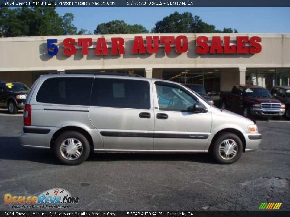2004 Chevrolet Venture LS Silverstone Metallic / Medium Gray Photo #1