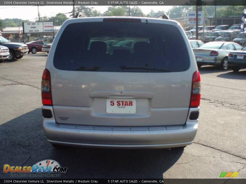 2004 Chevrolet Venture LS Silverstone Metallic / Medium Gray Photo #3