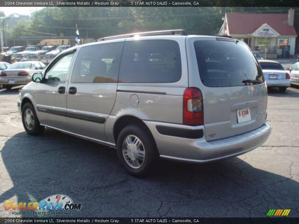 2004 Chevrolet Venture LS Silverstone Metallic / Medium Gray Photo #4