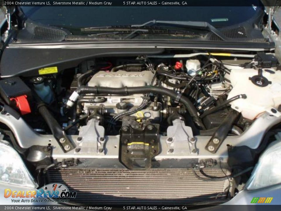 2004 Chevrolet Venture LS Silverstone Metallic / Medium Gray Photo #8