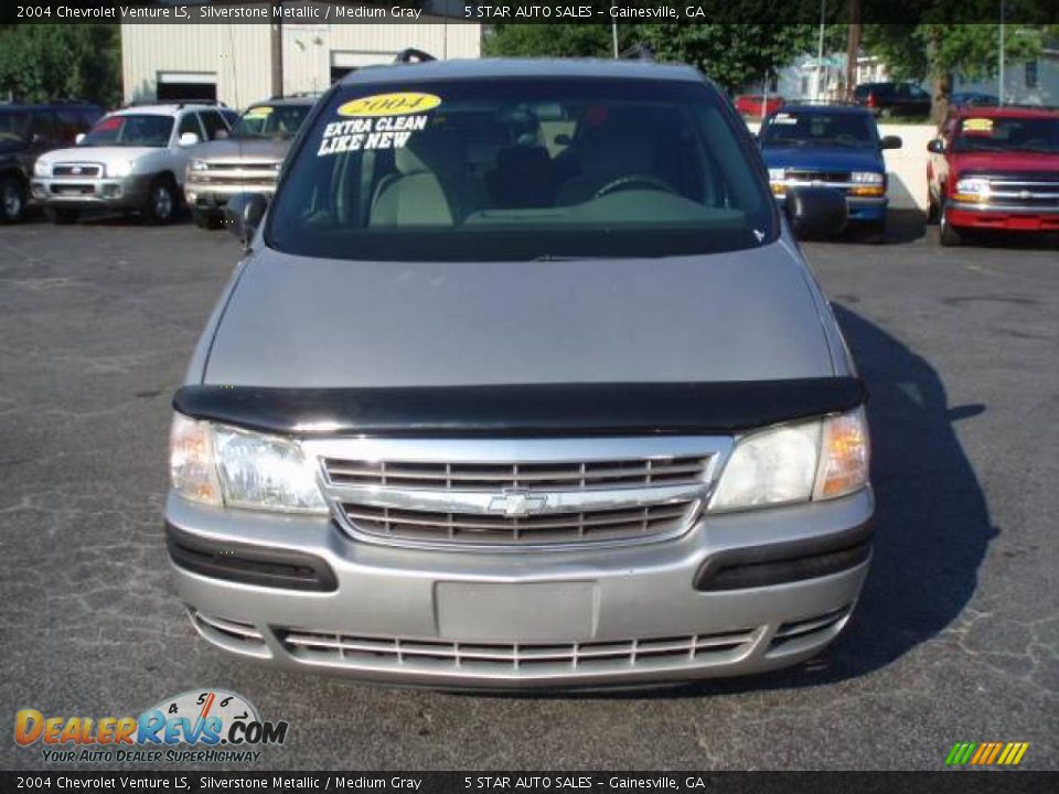 2004 Chevrolet Venture LS Silverstone Metallic / Medium Gray Photo #9
