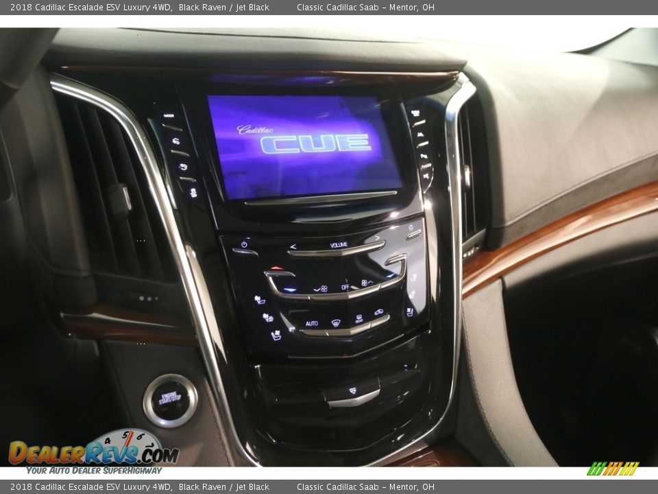 2018 Cadillac Escalade ESV Luxury 4WD Black Raven / Jet Black Photo #12