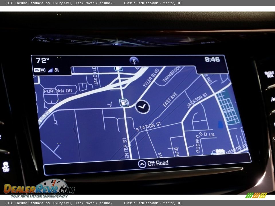 2018 Cadillac Escalade ESV Luxury 4WD Black Raven / Jet Black Photo #15