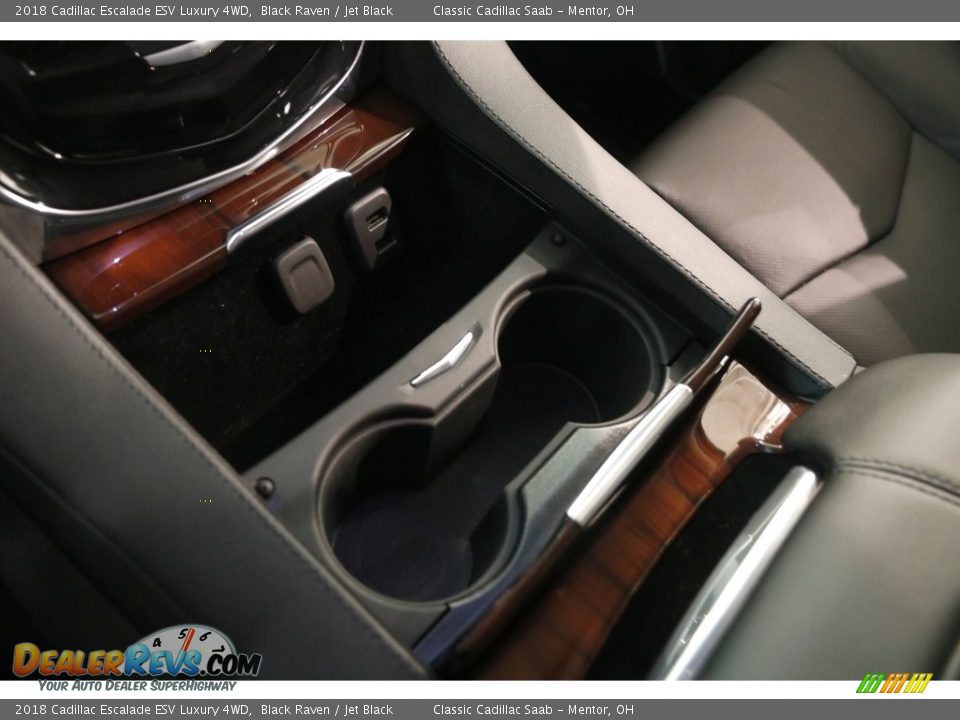 2018 Cadillac Escalade ESV Luxury 4WD Black Raven / Jet Black Photo #19