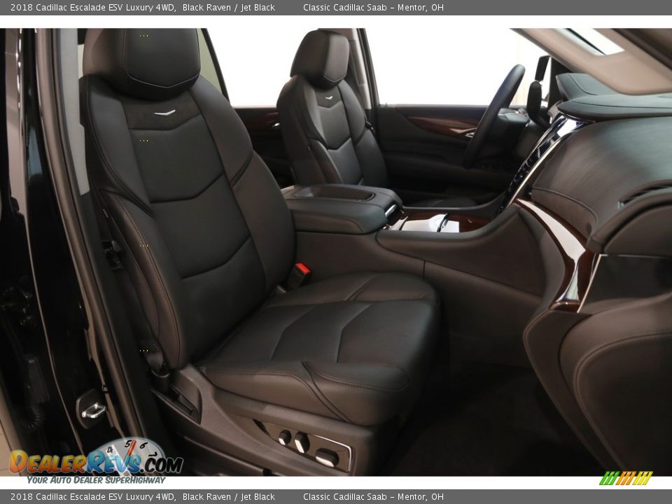 2018 Cadillac Escalade ESV Luxury 4WD Black Raven / Jet Black Photo #21