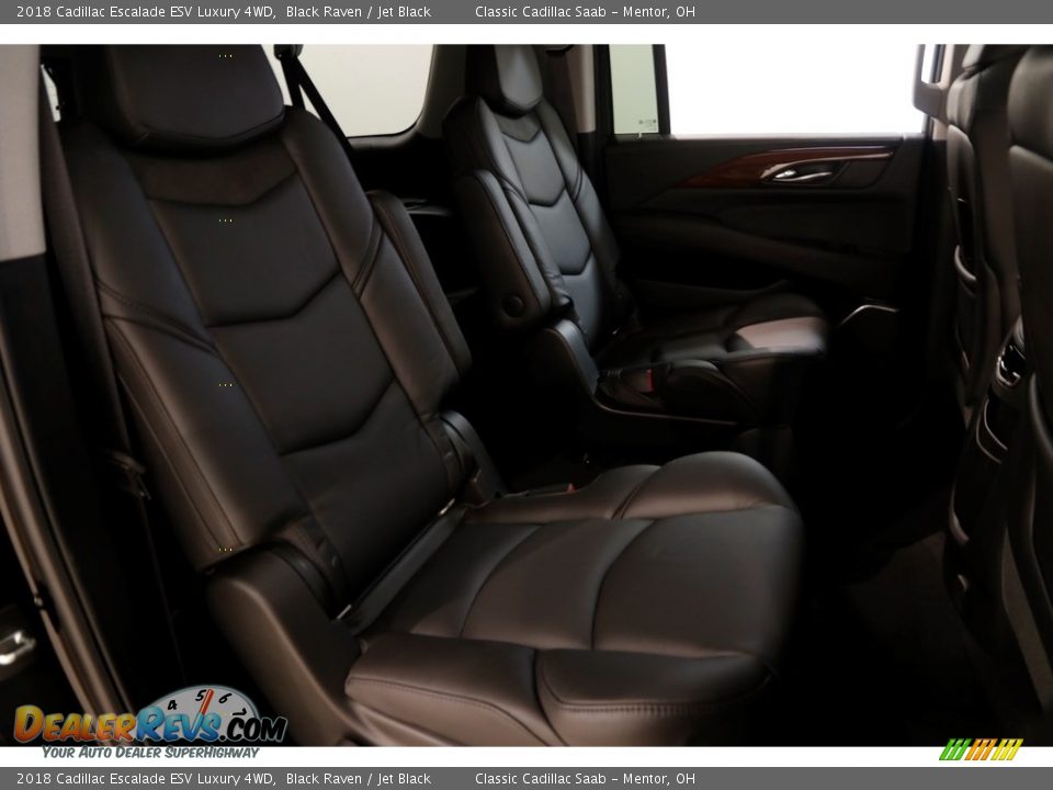 2018 Cadillac Escalade ESV Luxury 4WD Black Raven / Jet Black Photo #22