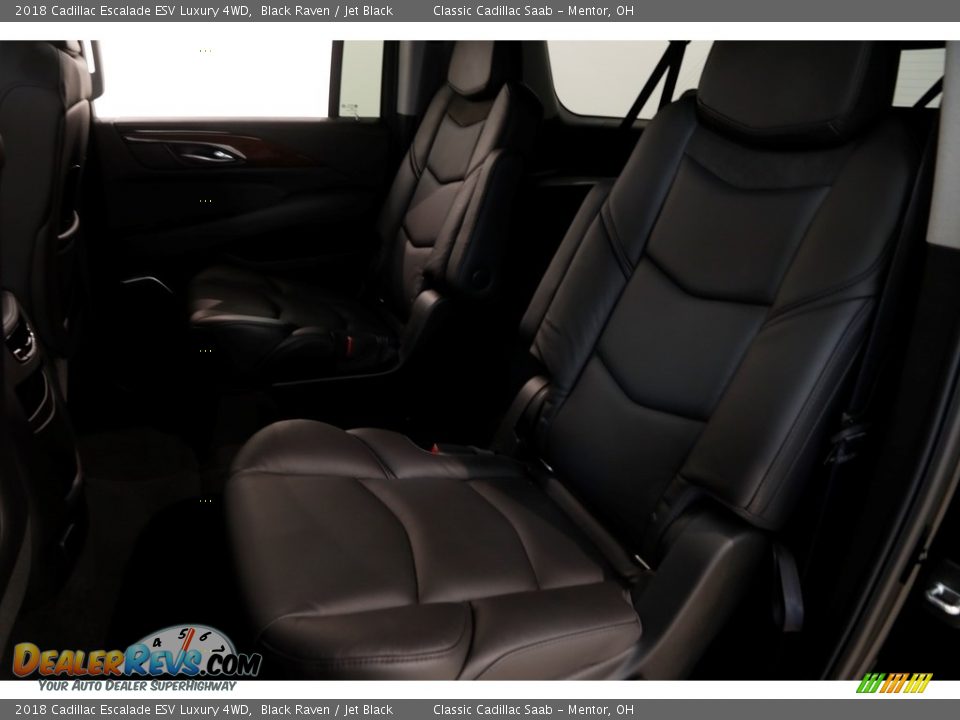 2018 Cadillac Escalade ESV Luxury 4WD Black Raven / Jet Black Photo #23