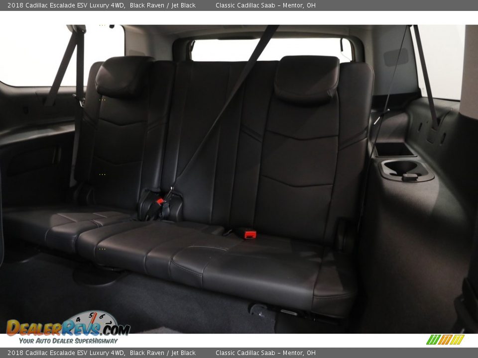 2018 Cadillac Escalade ESV Luxury 4WD Black Raven / Jet Black Photo #24