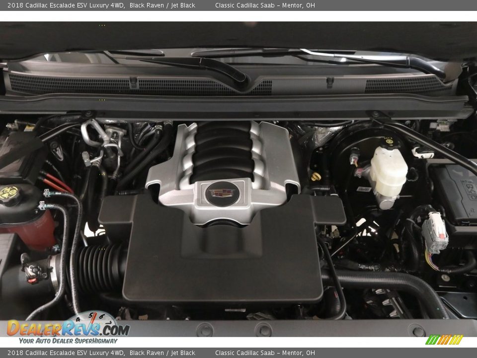 2018 Cadillac Escalade ESV Luxury 4WD Black Raven / Jet Black Photo #26