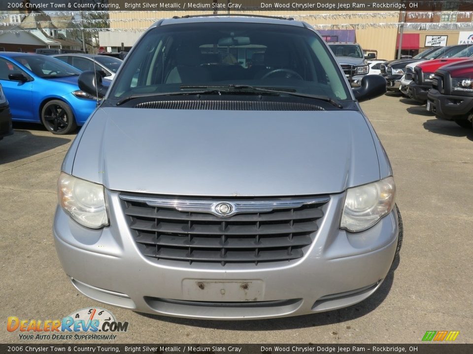 2006 Chrysler Town & Country Touring Bright Silver Metallic / Medium Slate Gray Photo #4