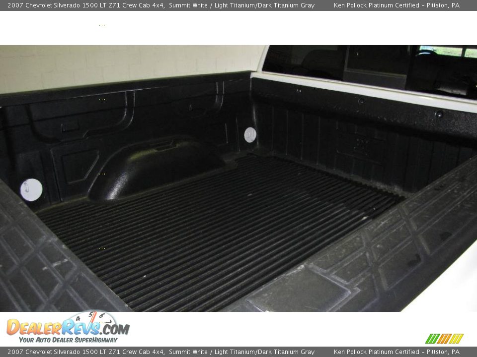 2007 Chevrolet Silverado 1500 LT Z71 Crew Cab 4x4 Summit White / Light Titanium/Dark Titanium Gray Photo #3