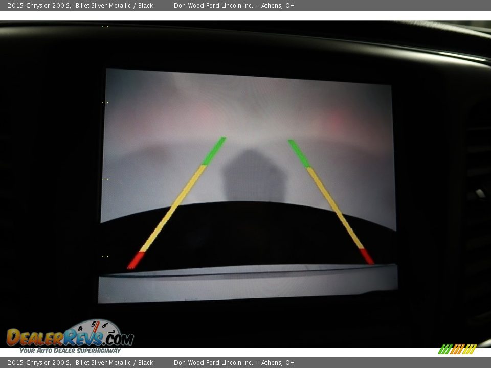 2015 Chrysler 200 S Billet Silver Metallic / Black Photo #2