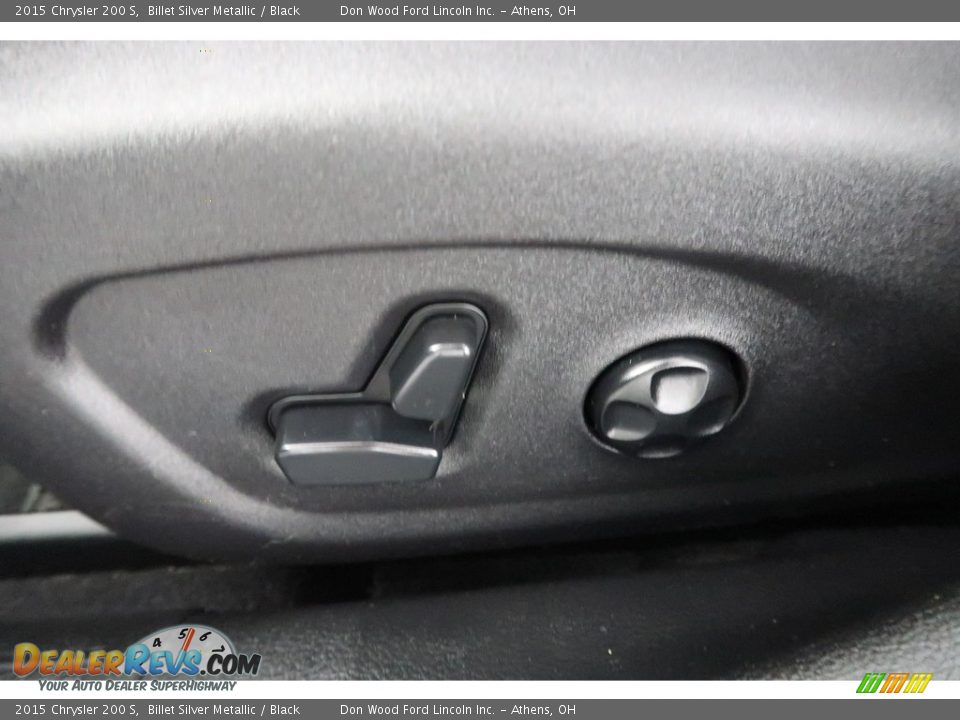 2015 Chrysler 200 S Billet Silver Metallic / Black Photo #3