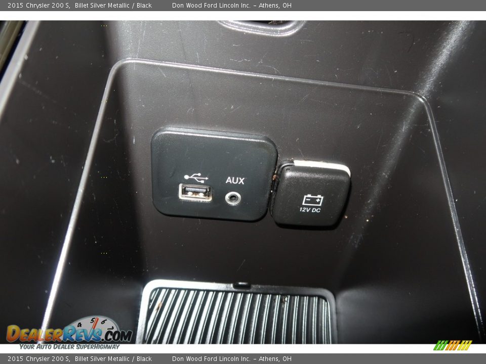 2015 Chrysler 200 S Billet Silver Metallic / Black Photo #4