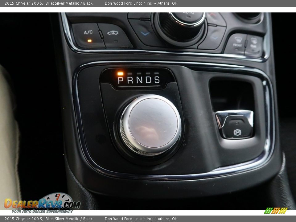 2015 Chrysler 200 S Billet Silver Metallic / Black Photo #5