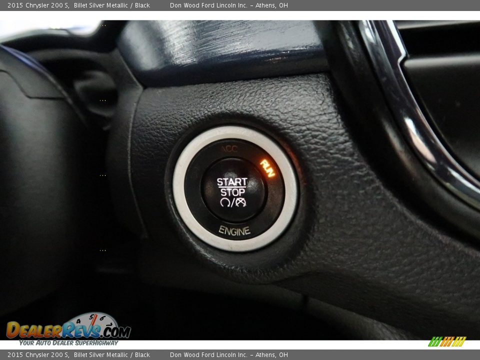 2015 Chrysler 200 S Billet Silver Metallic / Black Photo #7