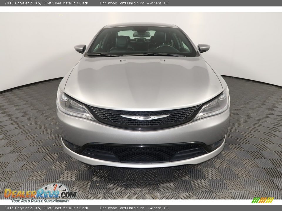 2015 Chrysler 200 S Billet Silver Metallic / Black Photo #10
