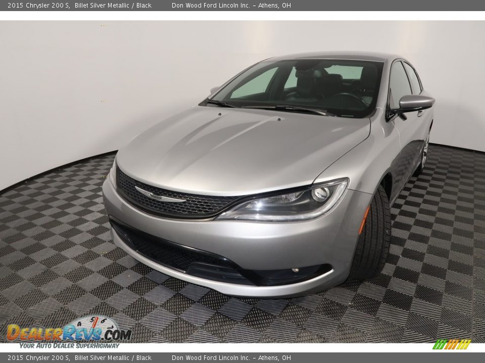 2015 Chrysler 200 S Billet Silver Metallic / Black Photo #11
