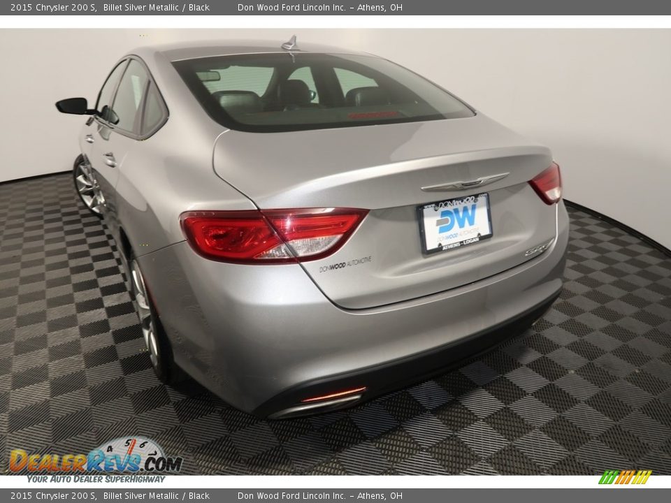 2015 Chrysler 200 S Billet Silver Metallic / Black Photo #14