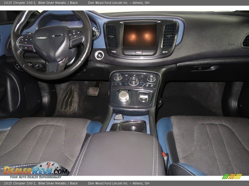 2015 Chrysler 200 S Billet Silver Metallic / Black Photo #18