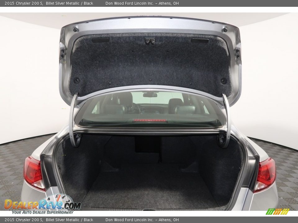 2015 Chrysler 200 S Billet Silver Metallic / Black Photo #26
