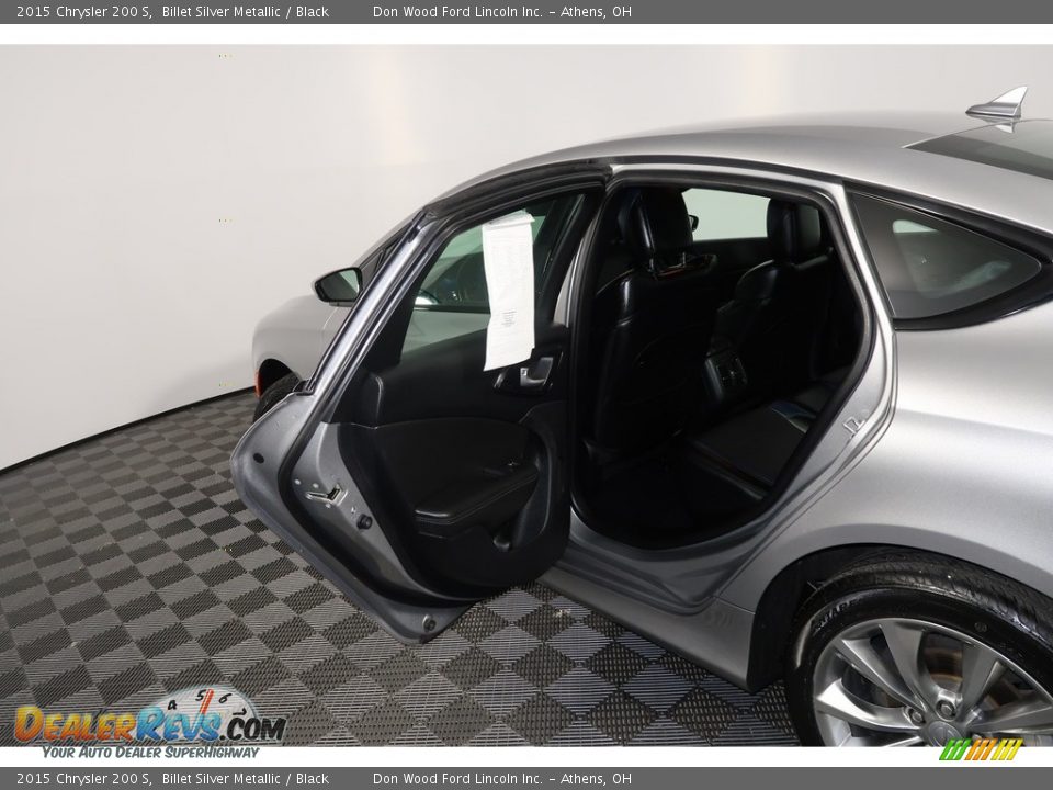 2015 Chrysler 200 S Billet Silver Metallic / Black Photo #30