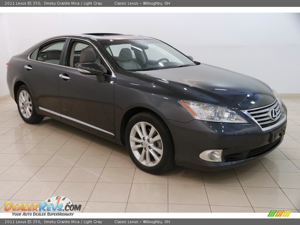 2011 Lexus ES 350 Smoky Granite Mica / Light Gray Photo #1