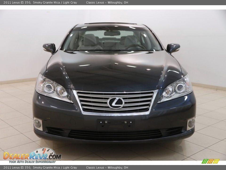 2011 Lexus ES 350 Smoky Granite Mica / Light Gray Photo #2