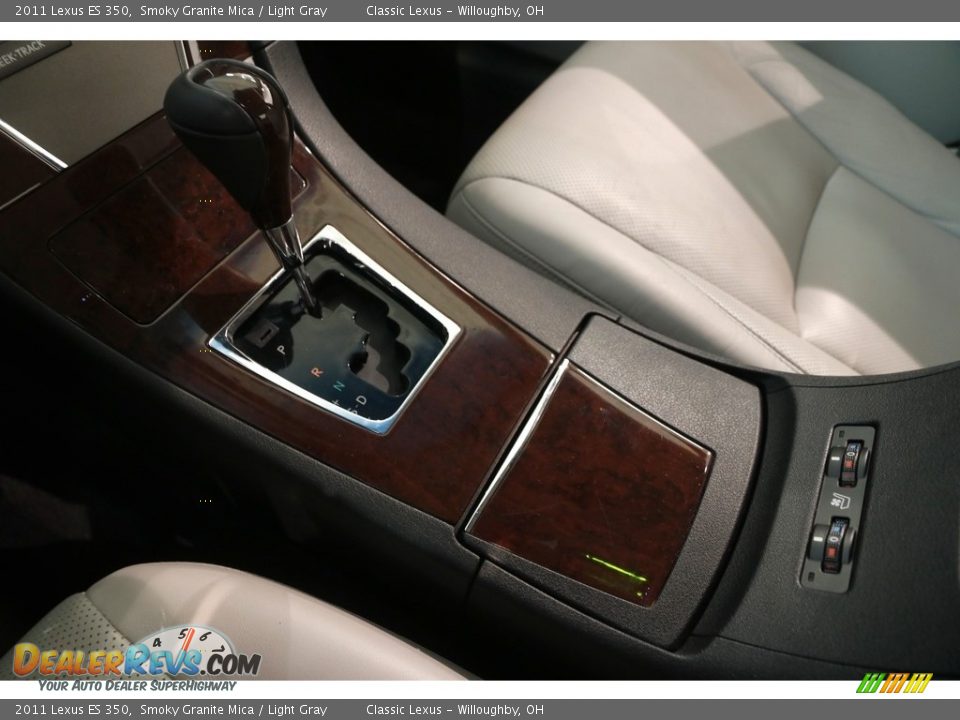 2011 Lexus ES 350 Smoky Granite Mica / Light Gray Photo #12