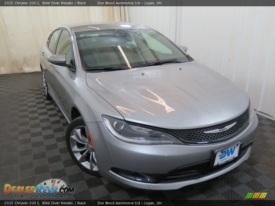 2015 Chrysler 200 S Billet Silver Metallic / Black Photo #2
