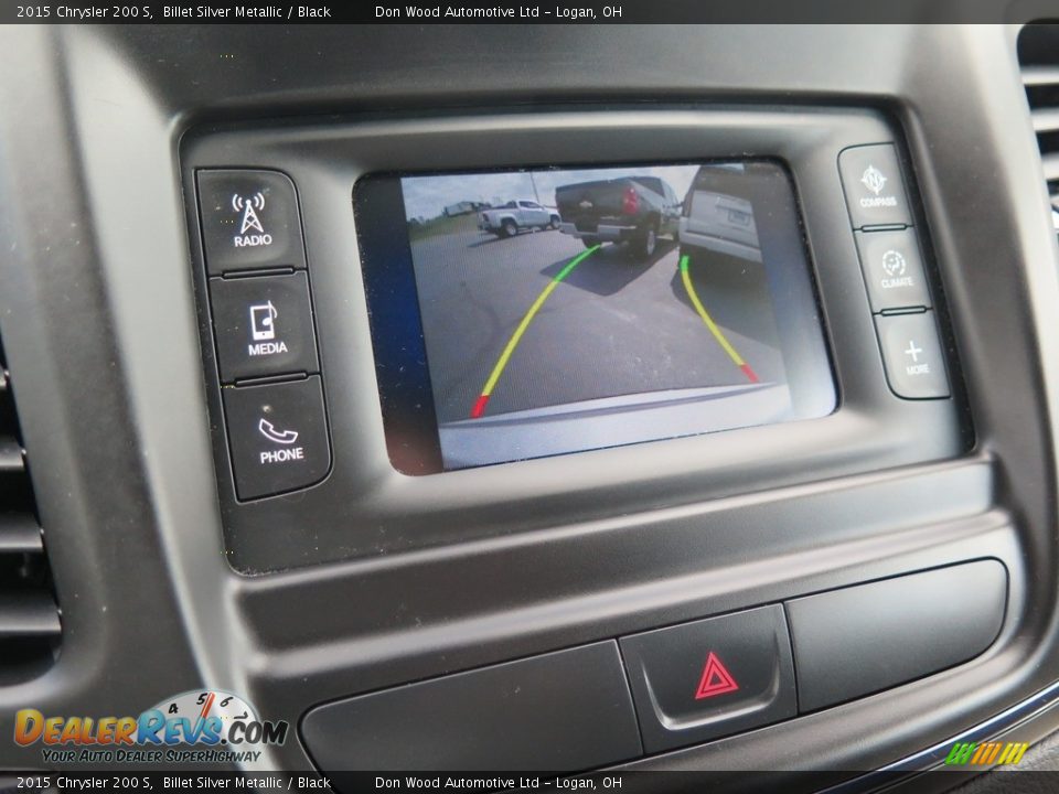 2015 Chrysler 200 S Billet Silver Metallic / Black Photo #3