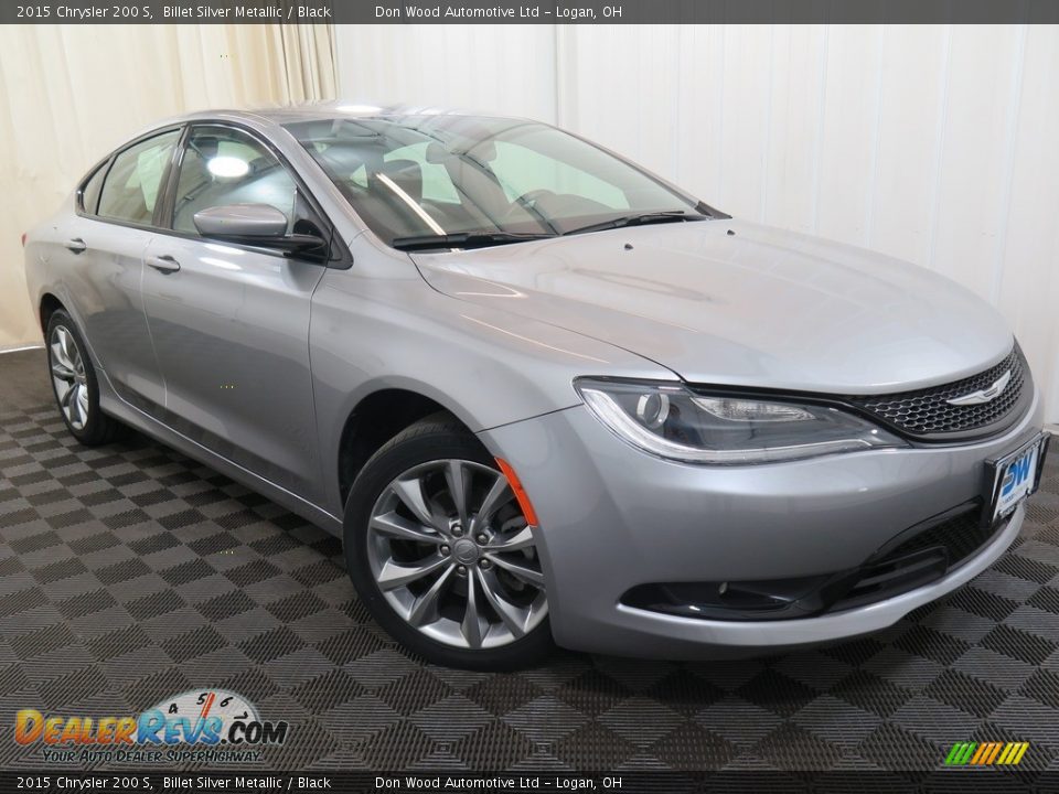2015 Chrysler 200 S Billet Silver Metallic / Black Photo #4