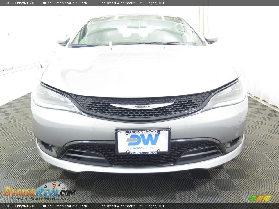 2015 Chrysler 200 S Billet Silver Metallic / Black Photo #5