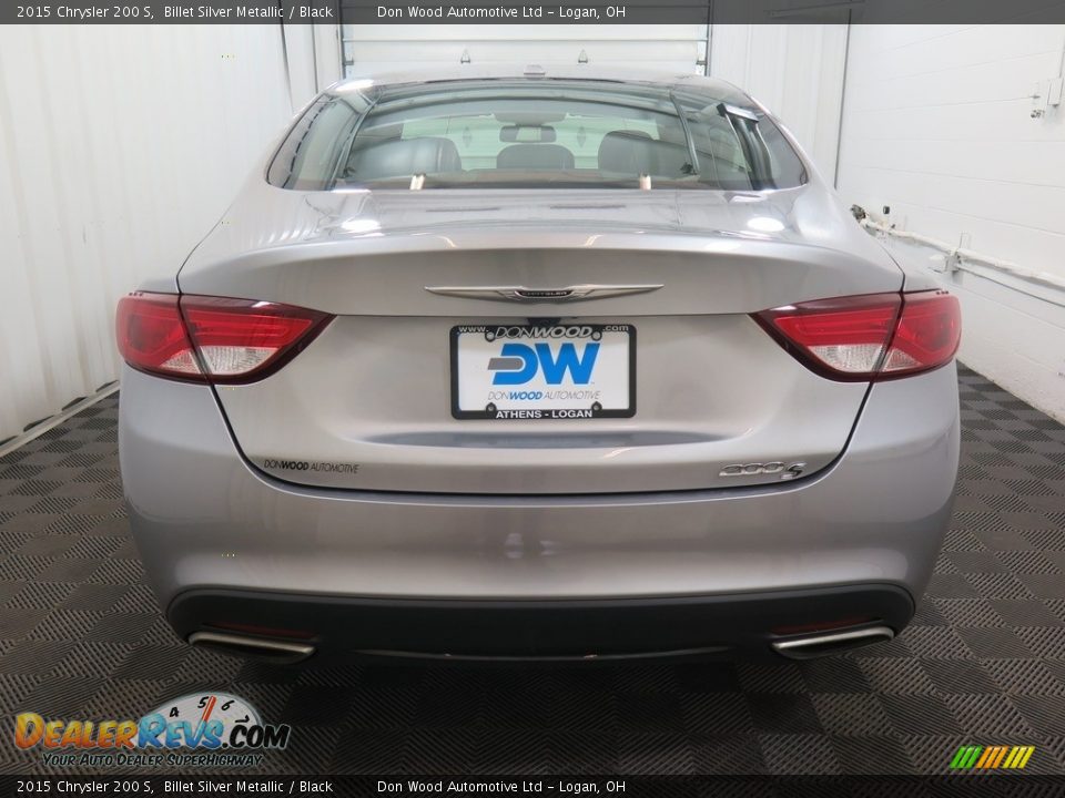 2015 Chrysler 200 S Billet Silver Metallic / Black Photo #8