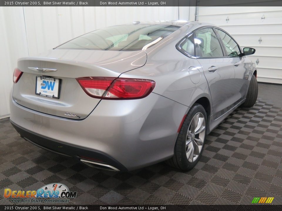 2015 Chrysler 200 S Billet Silver Metallic / Black Photo #9