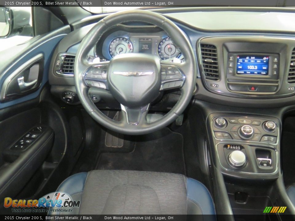 2015 Chrysler 200 S Billet Silver Metallic / Black Photo #10