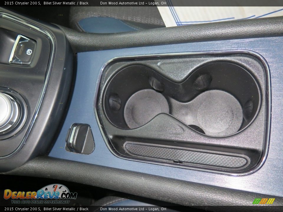 2015 Chrysler 200 S Billet Silver Metallic / Black Photo #18