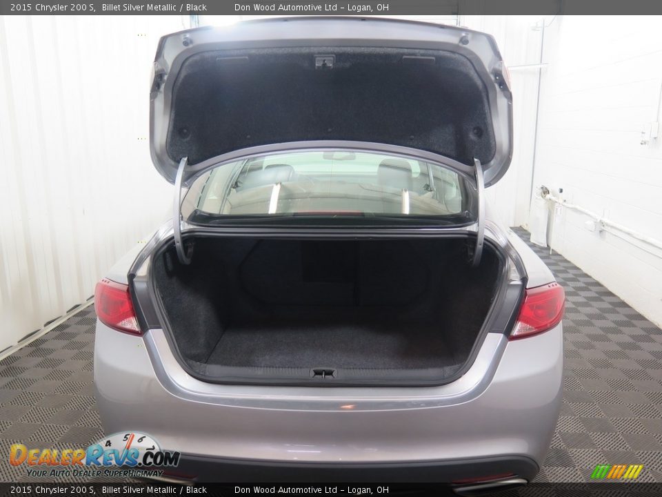 2015 Chrysler 200 S Billet Silver Metallic / Black Photo #25