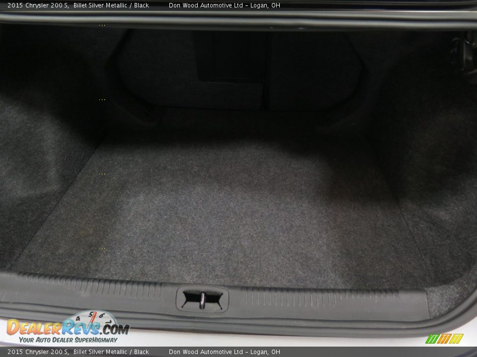 2015 Chrysler 200 S Billet Silver Metallic / Black Photo #26
