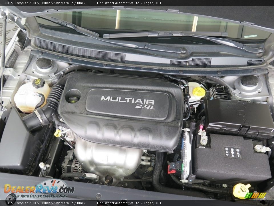 2015 Chrysler 200 S Billet Silver Metallic / Black Photo #27