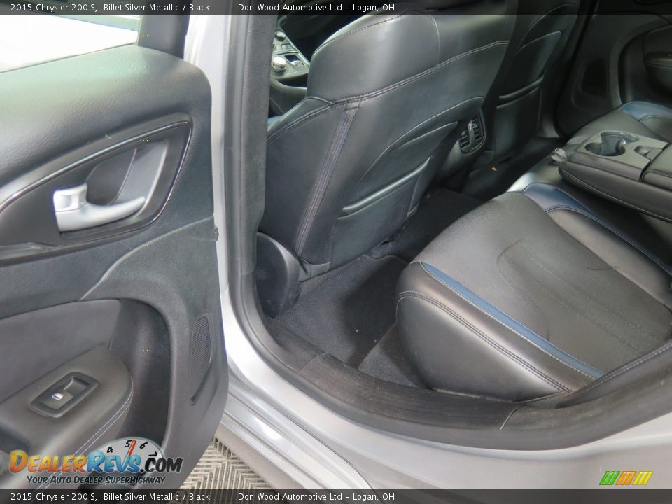 2015 Chrysler 200 S Billet Silver Metallic / Black Photo #29