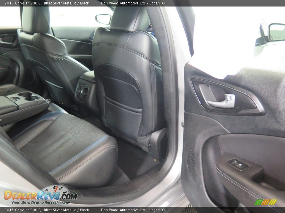 2015 Chrysler 200 S Billet Silver Metallic / Black Photo #30