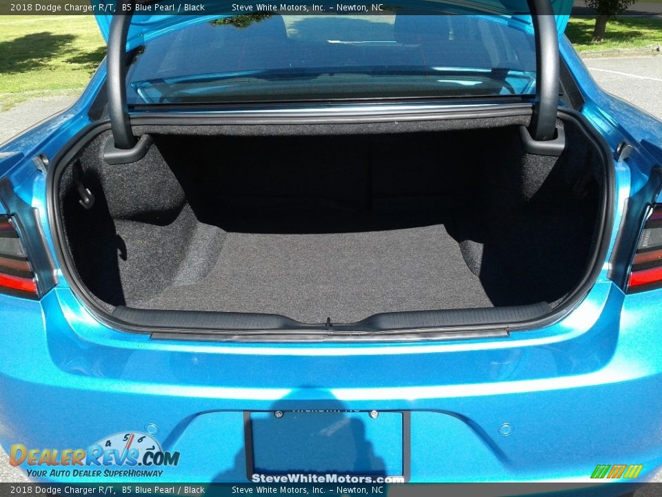 2018 Dodge Charger R/T B5 Blue Pearl / Black Photo #14