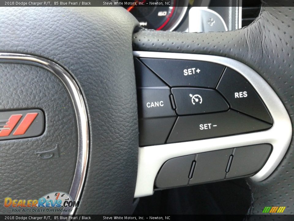 2018 Dodge Charger R/T B5 Blue Pearl / Black Photo #19
